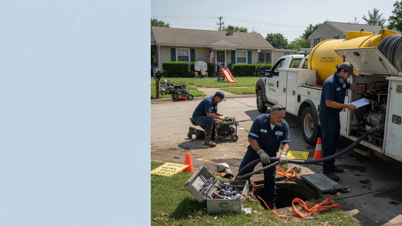 Septic Tank Pumping in Huntington Beach, CA near me